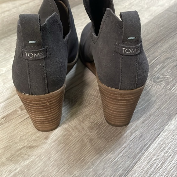 TOMS wedge boot - Picture 2 of 5